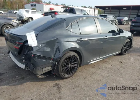 2025 Toyota Camry Se z USA, uszkodzony, nr VIN 4T1DAACK3SU078006